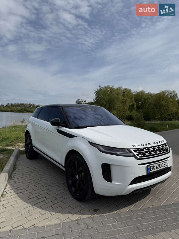 Land Rover Range Rover Evoque 2020