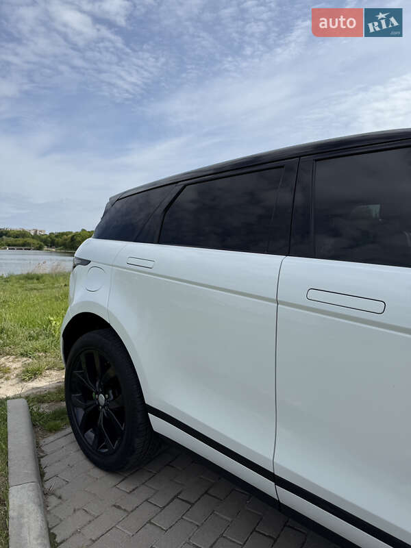 Land Rover Range Rover Evoque 2020