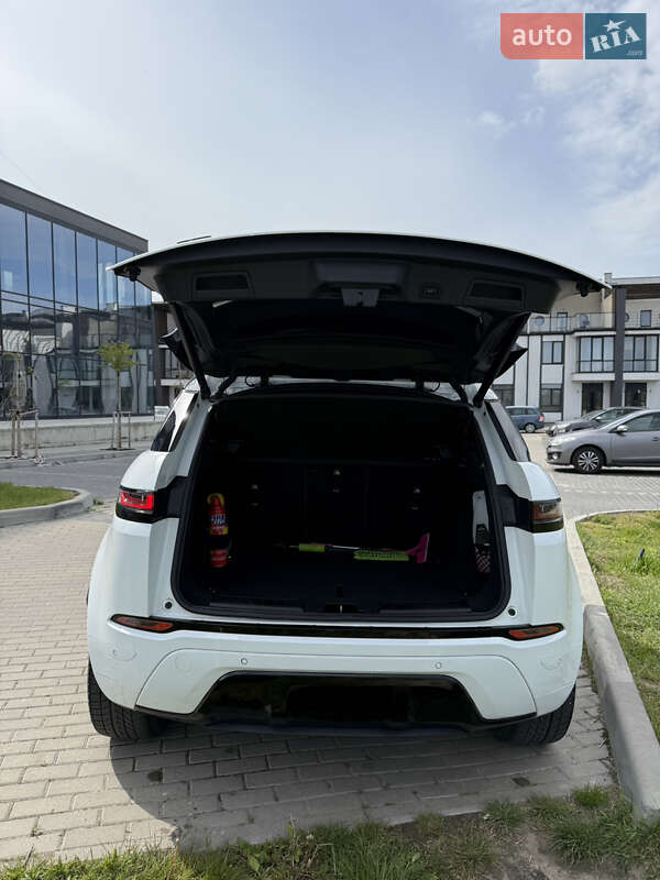 Land Rover Range Rover Evoque 2020