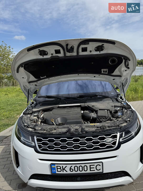 Land Rover Range Rover Evoque 2020