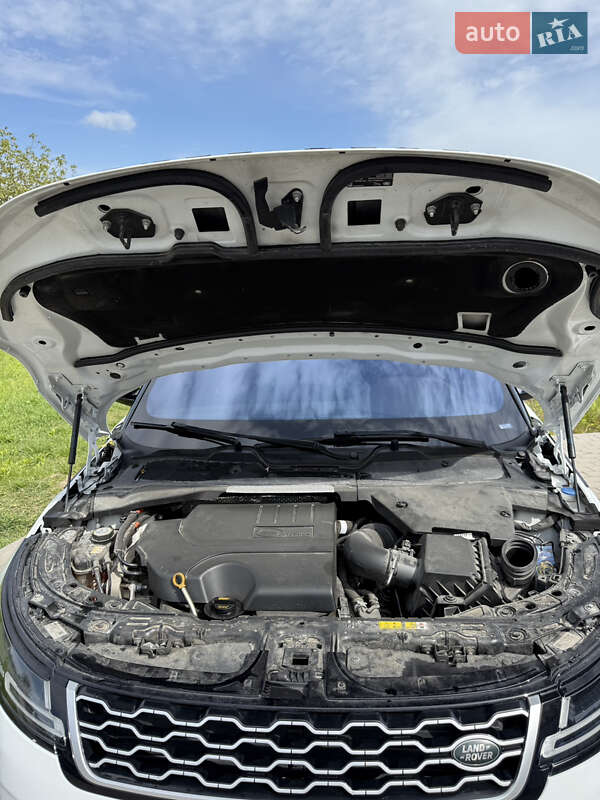 Land Rover Range Rover Evoque 2020