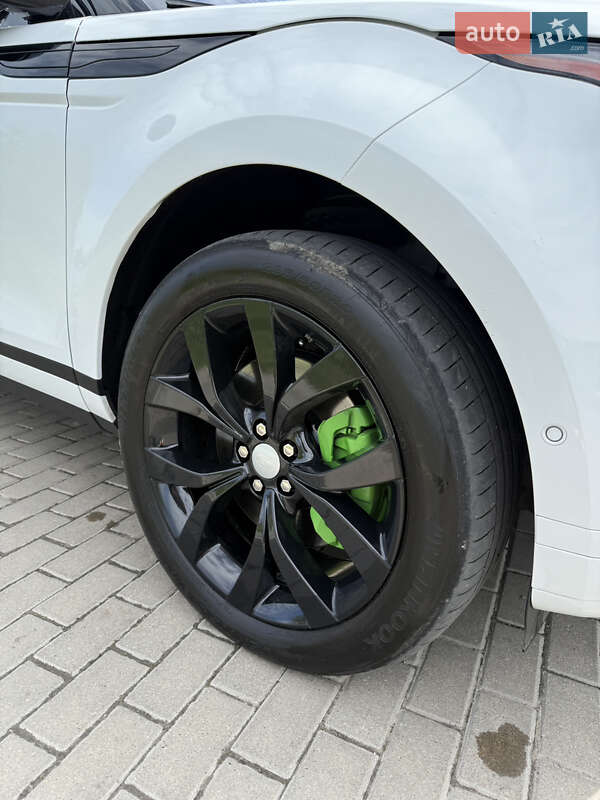 Land Rover Range Rover Evoque 2020