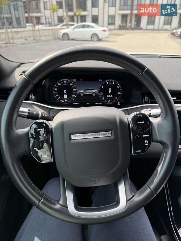 Land Rover Range Rover Evoque 2020