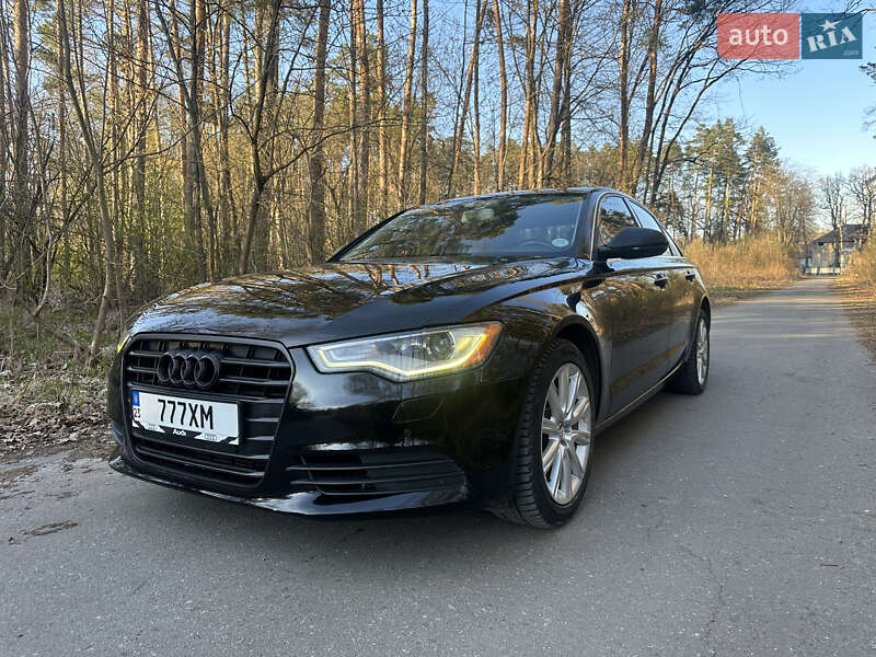 Audi A6 2013