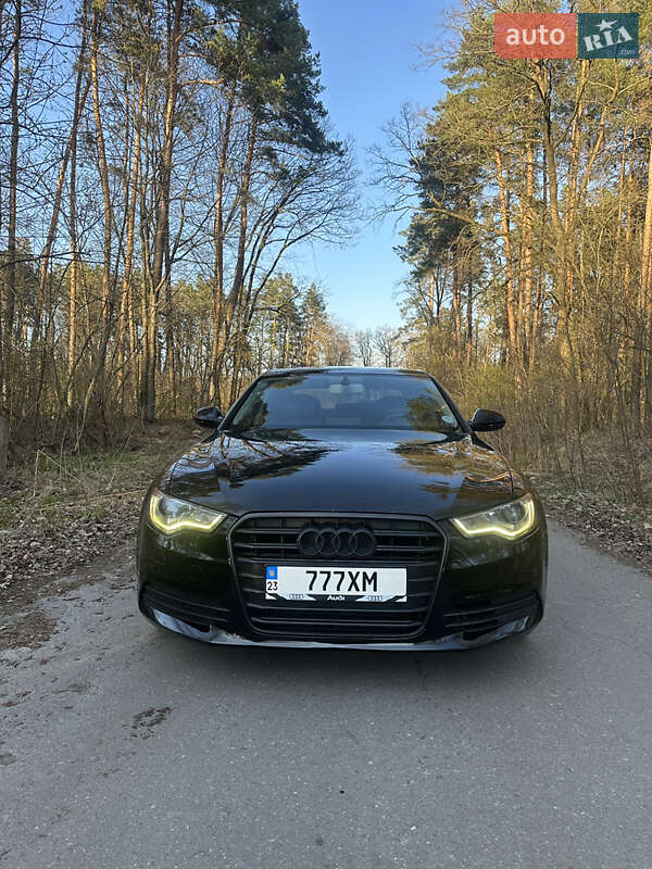 Audi A6 2013