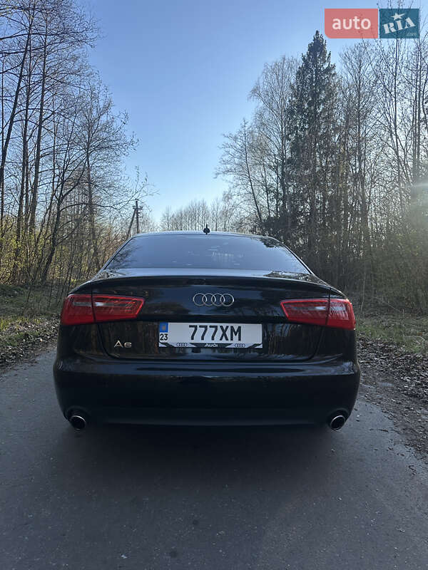 Audi A6 2013