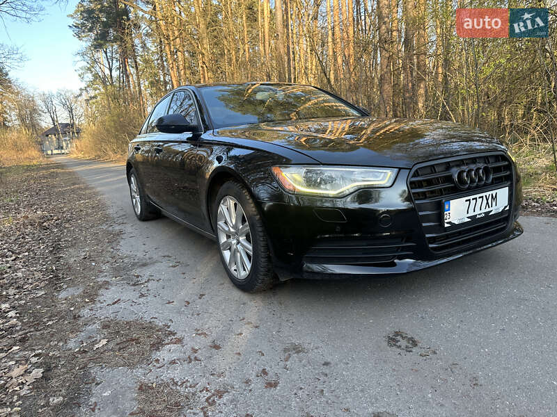 Audi A6 2013