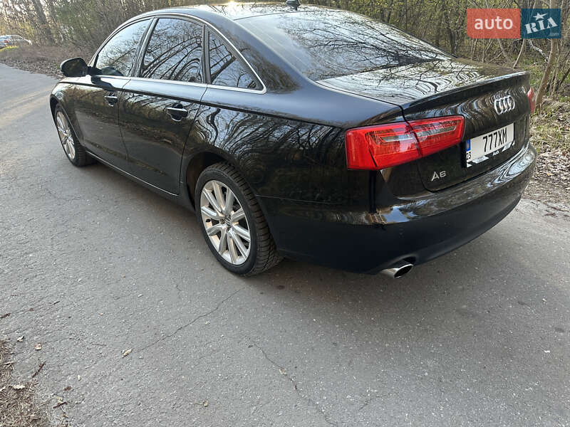 Audi A6 2013