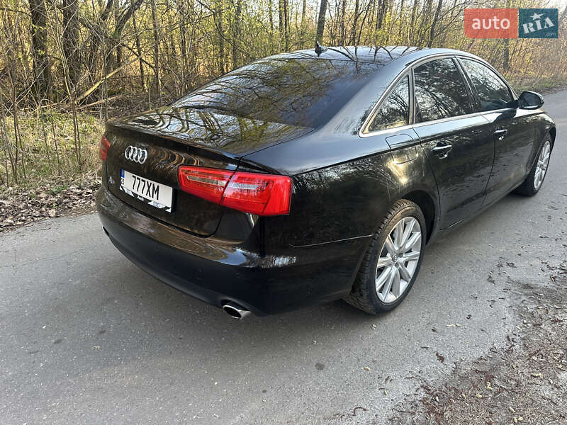 Audi A6 2013