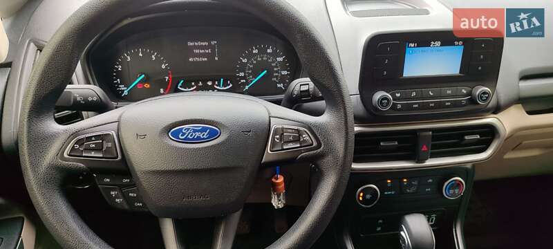 Ford EcoSport 2019