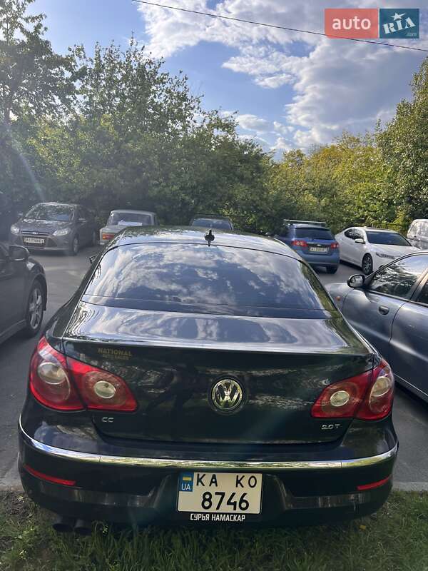 Volkswagen CC / Passat CC 2011