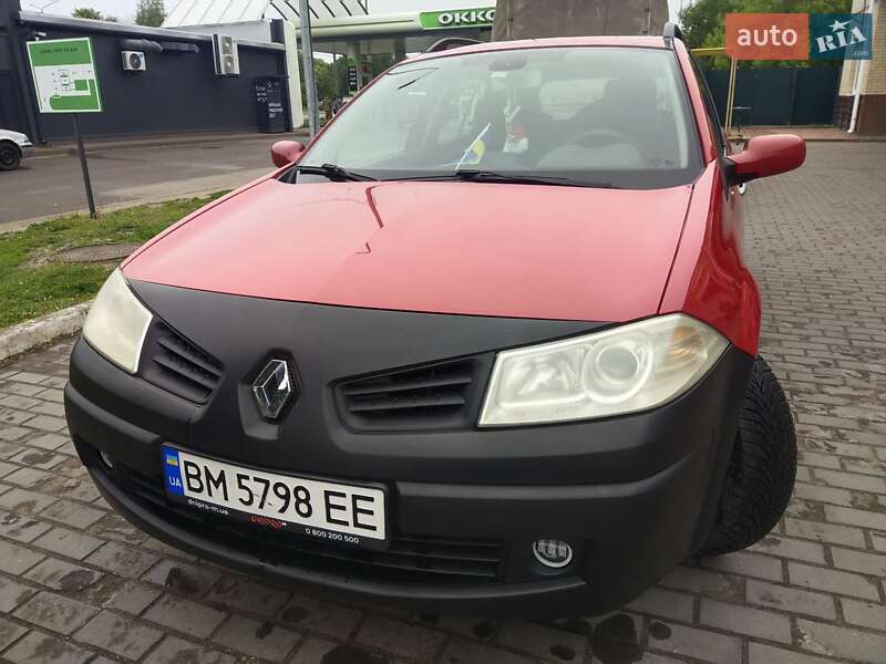 Renault Megane 2008