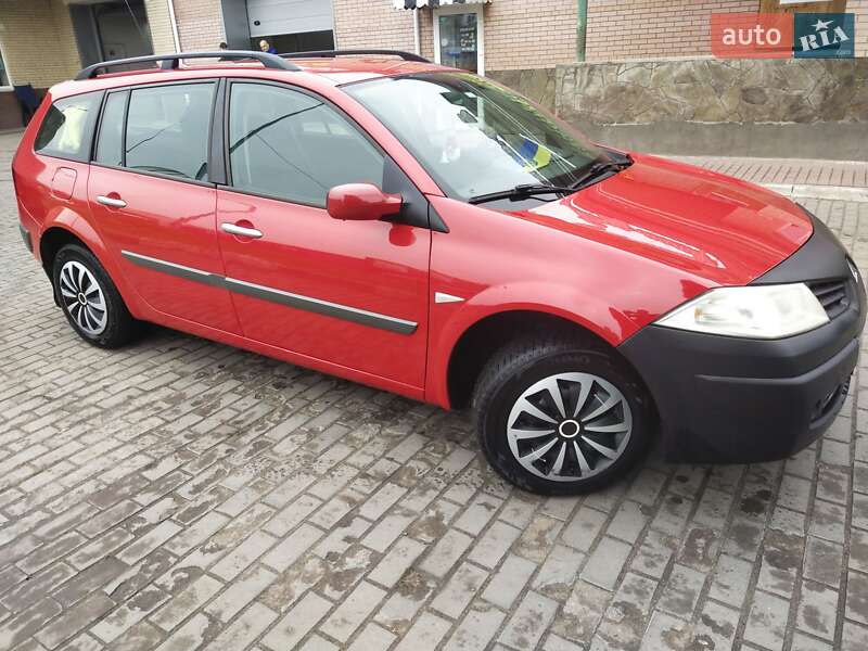 Renault Megane 2008