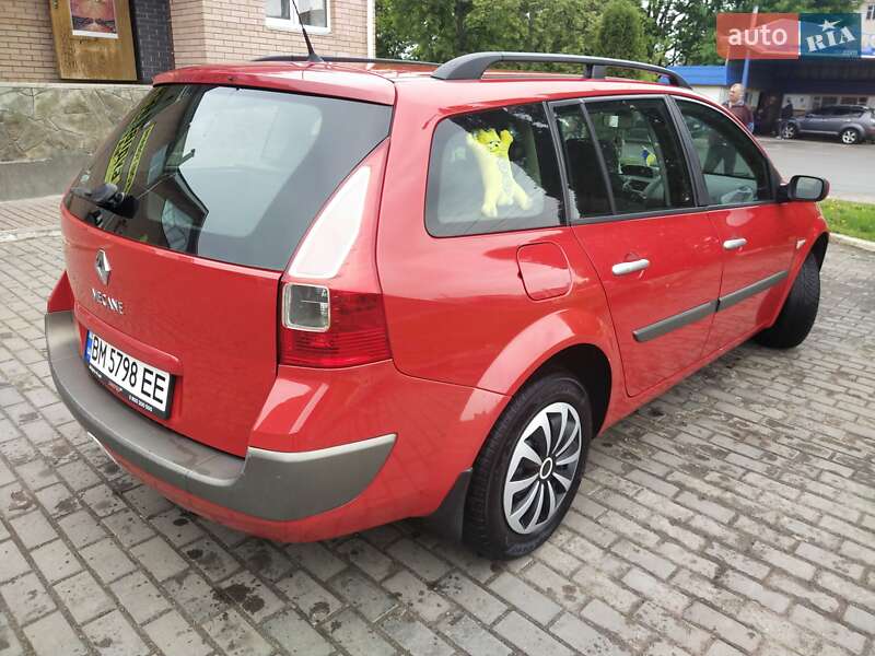 Renault Megane 2008
