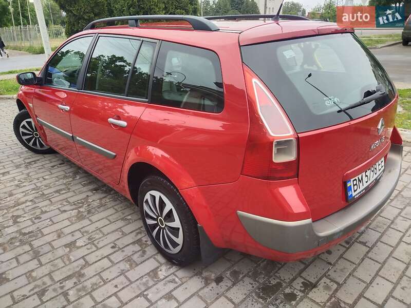 Renault Megane 2008