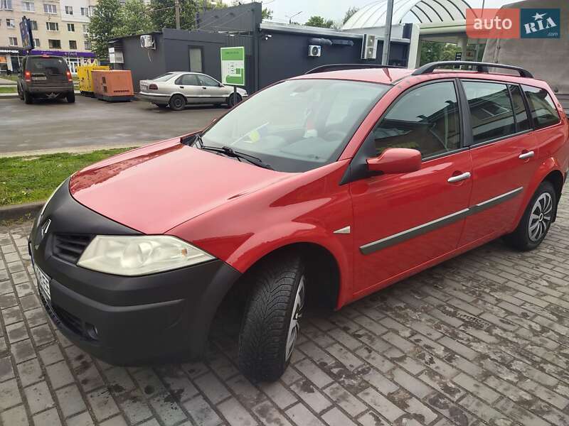 Renault Megane 2008