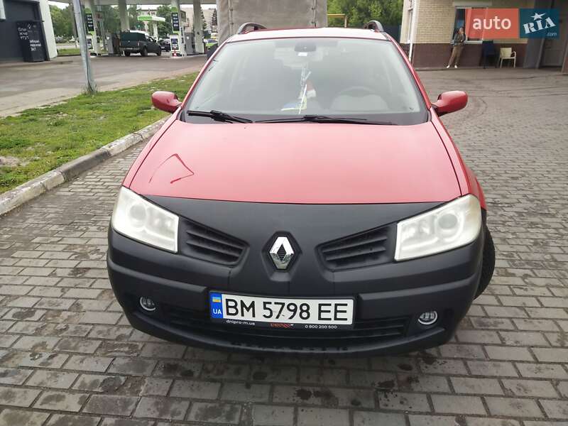 Renault Megane 2008