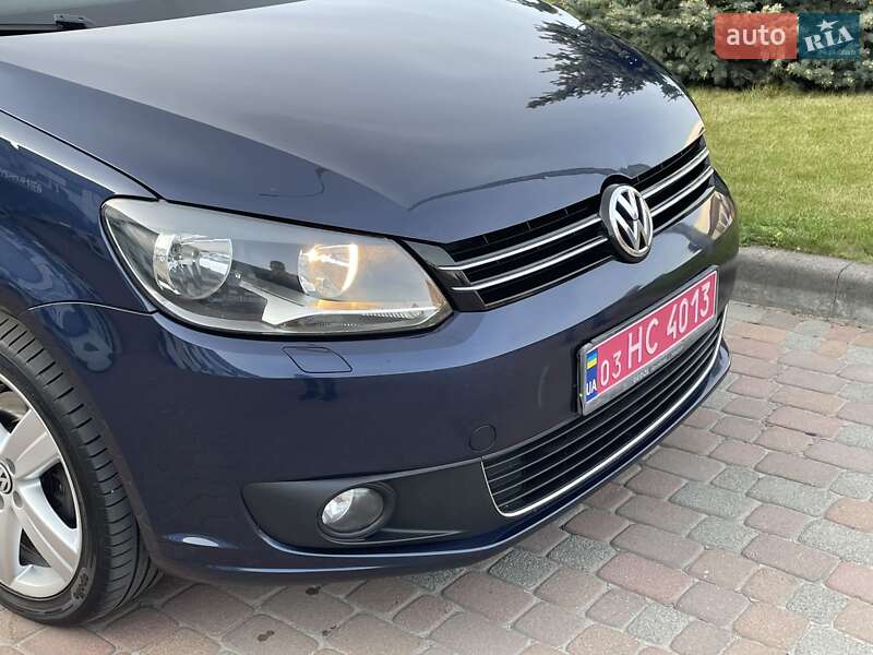 Volkswagen Touran 2011