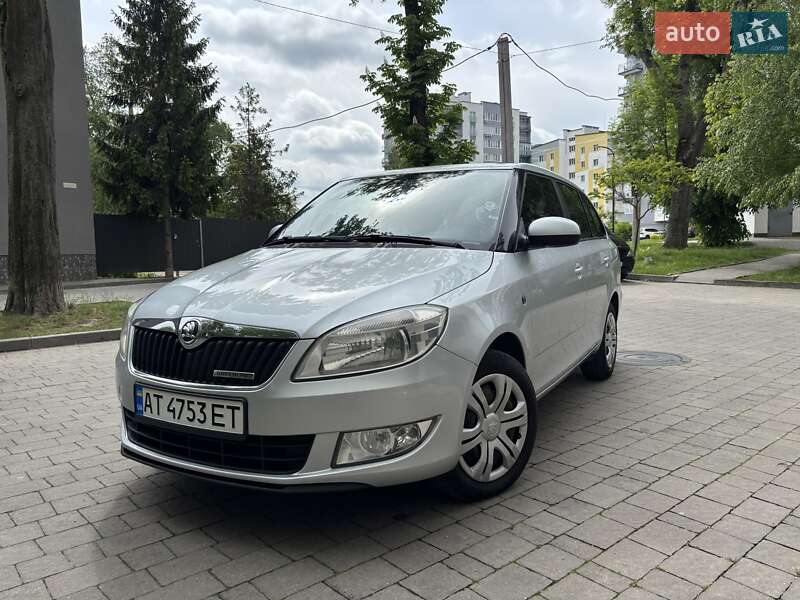 Skoda Fabia 2014