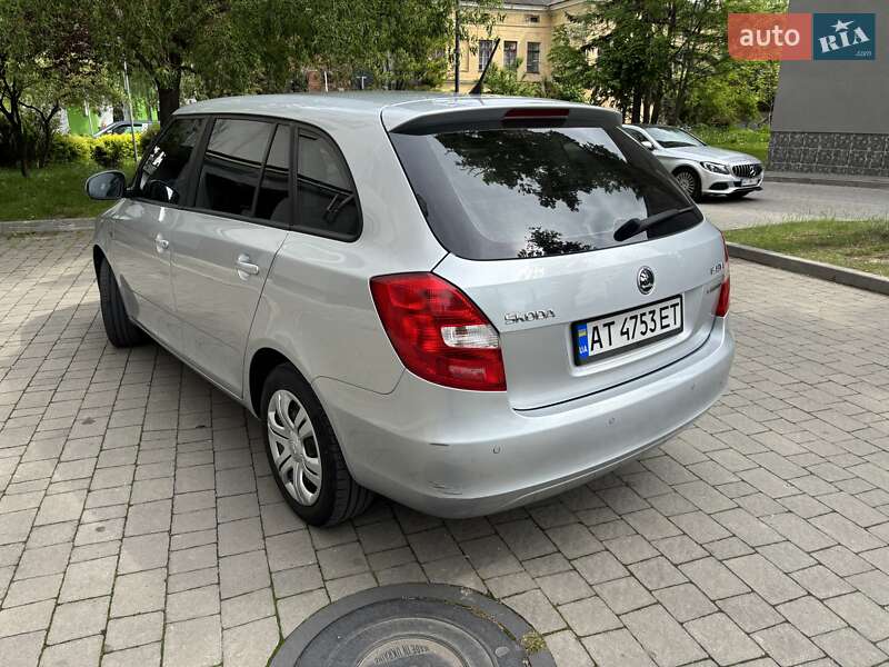 Skoda Fabia 2014