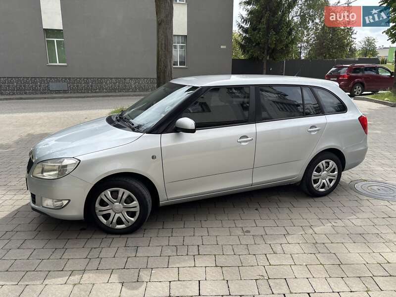 Skoda Fabia 2014