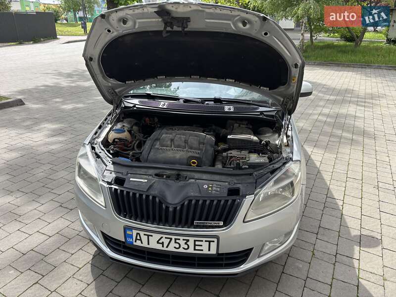 Skoda Fabia 2014