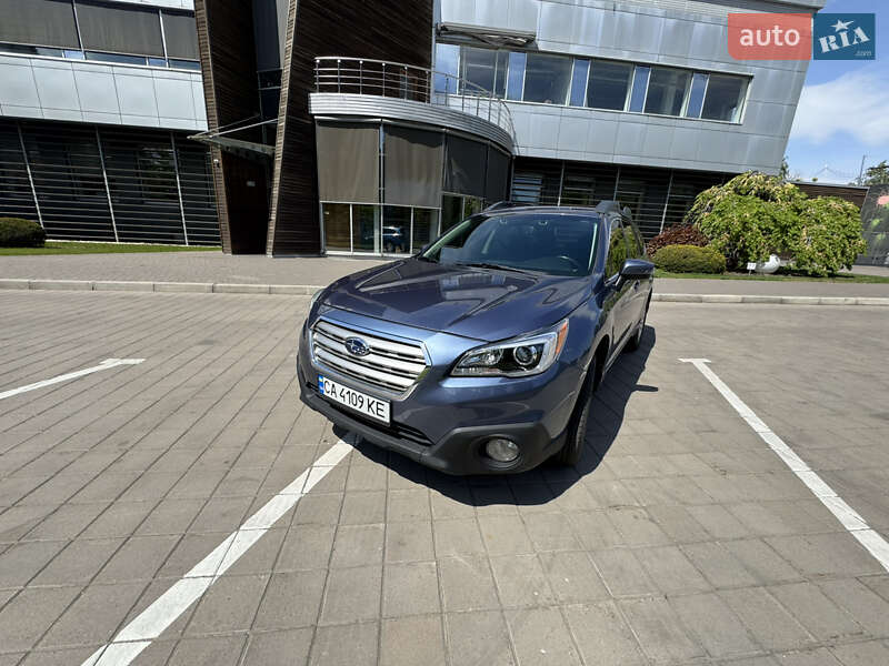 Subaru Outback 2016