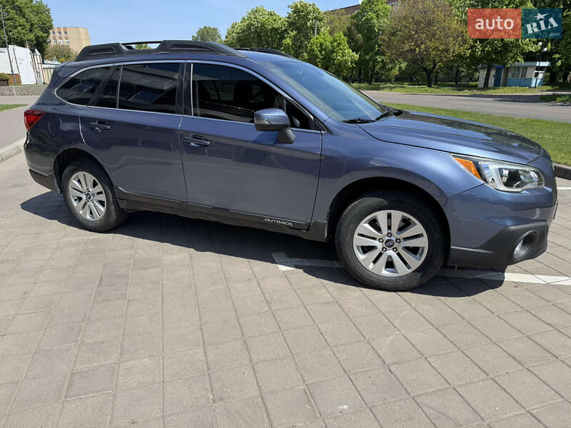 Subaru Outback 2016