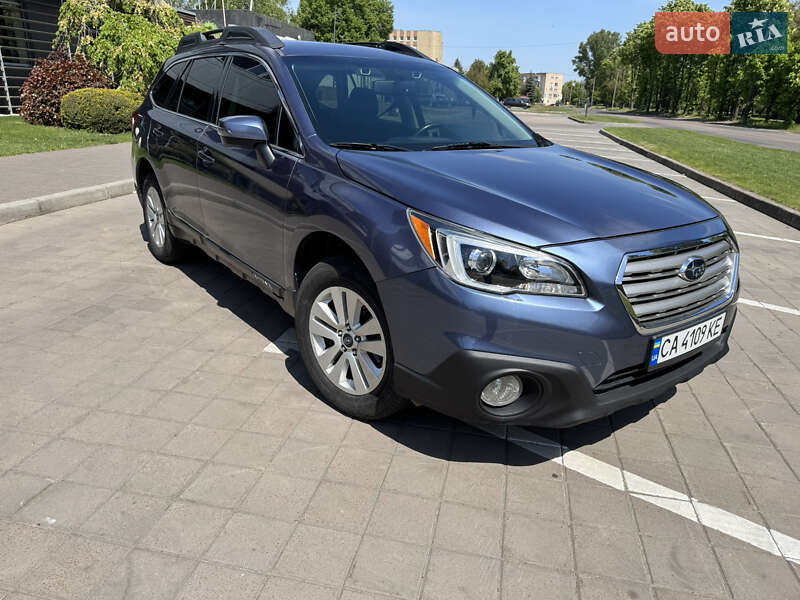Subaru Outback 2016