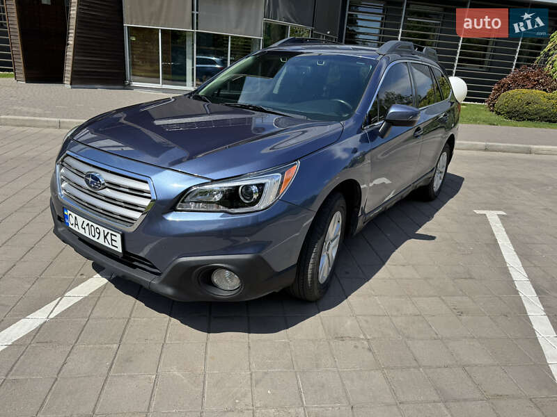 Subaru Outback 2016