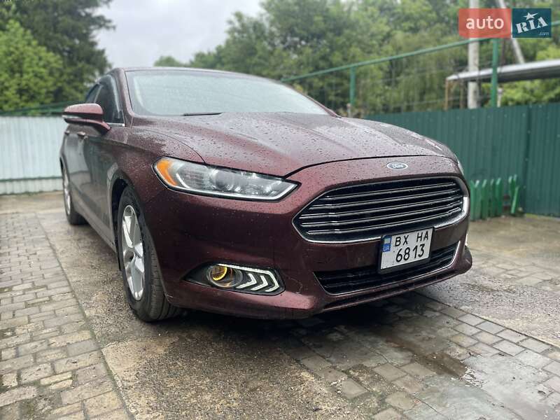 Ford Fusion 2016