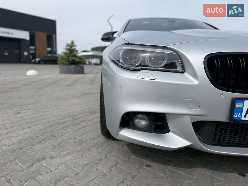 BMW 5 Series 2015