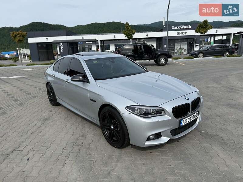 BMW 5 Series 2015
