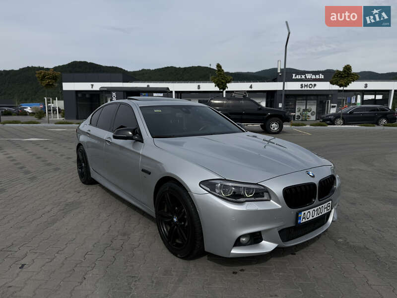 BMW 5 Series 2015