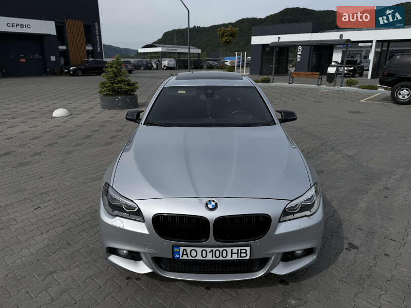BMW 5 Series 2015