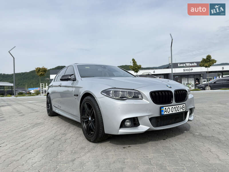 BMW 5 Series 2015