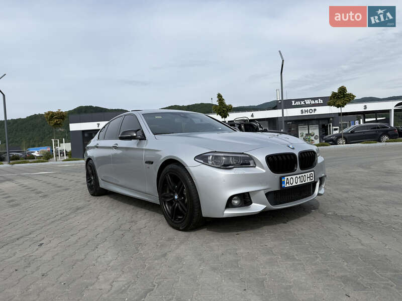 BMW 5 Series 2015