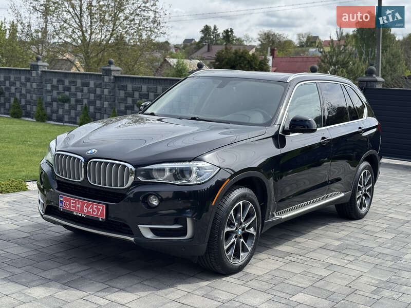 BMW X5 2015