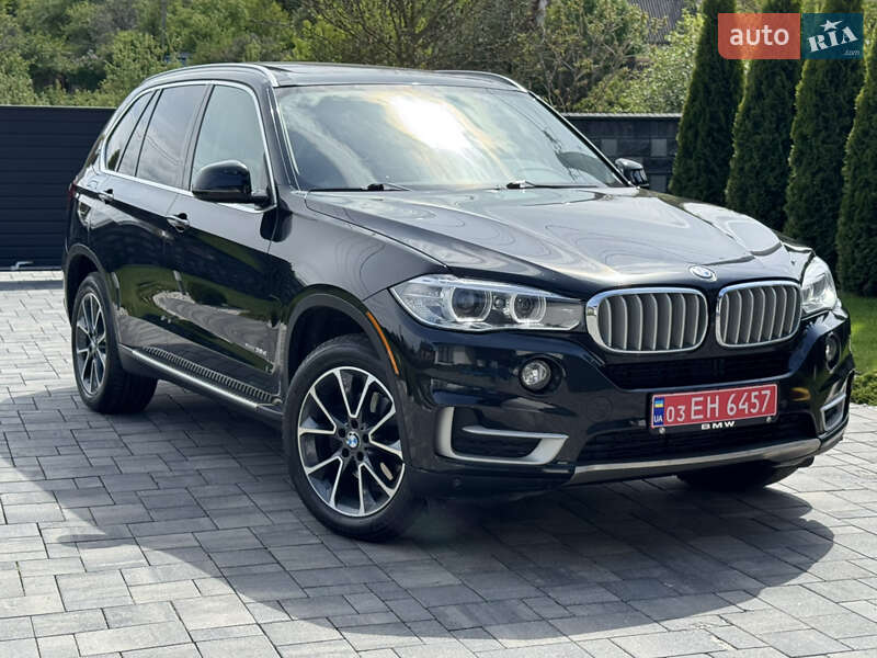 BMW X5 2015