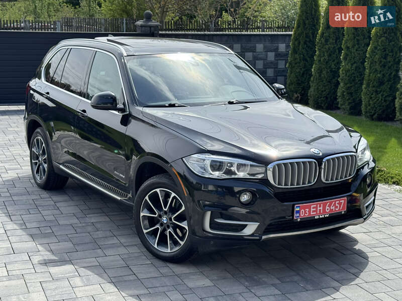 BMW X5 2015