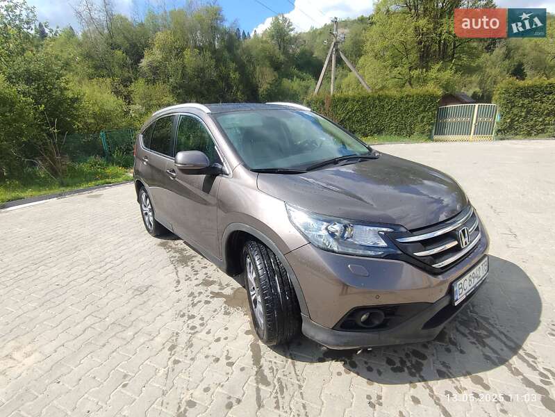 Honda CR-V 2013