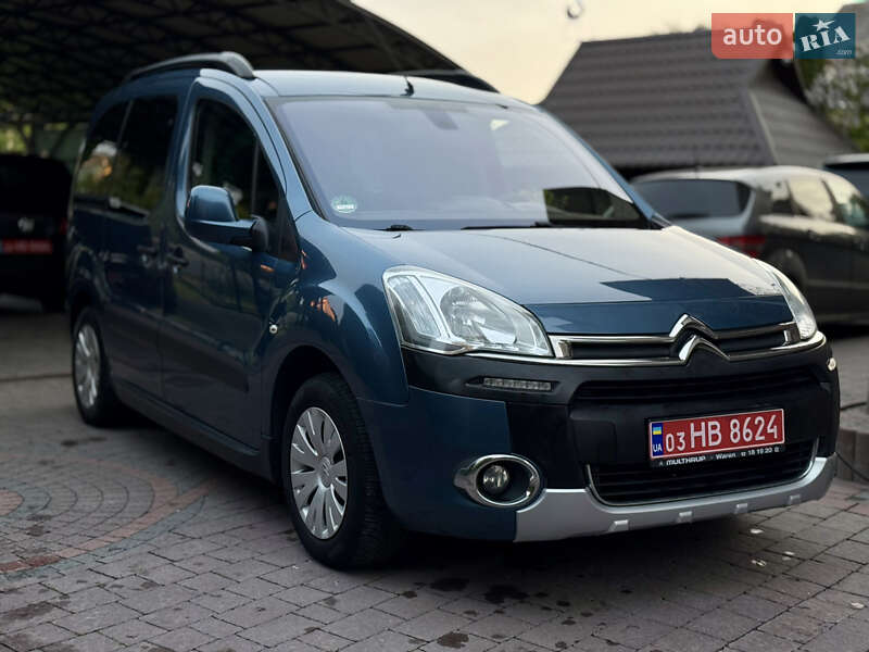Citroen Berlingo 2015