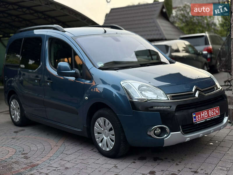 Citroen Berlingo 2015