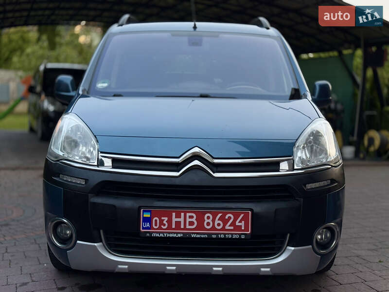 Citroen Berlingo 2015