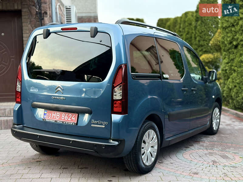 Citroen Berlingo 2015