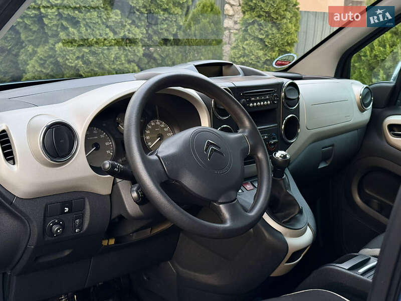 Citroen Berlingo 2015