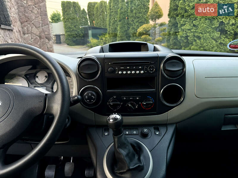 Citroen Berlingo 2015