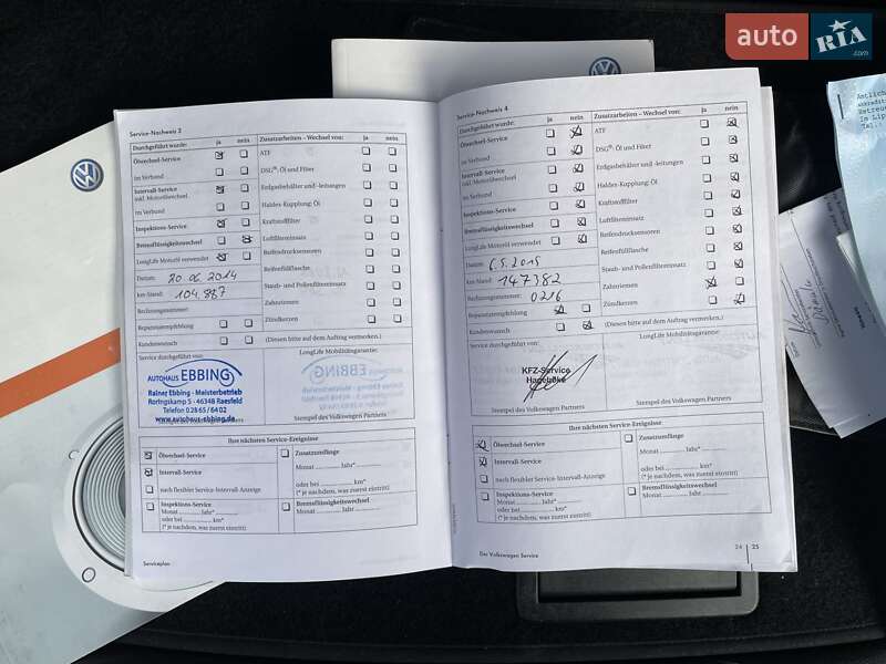 Volkswagen Touran 2011