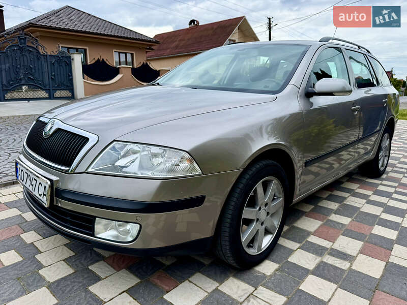Skoda Octavia 2008
