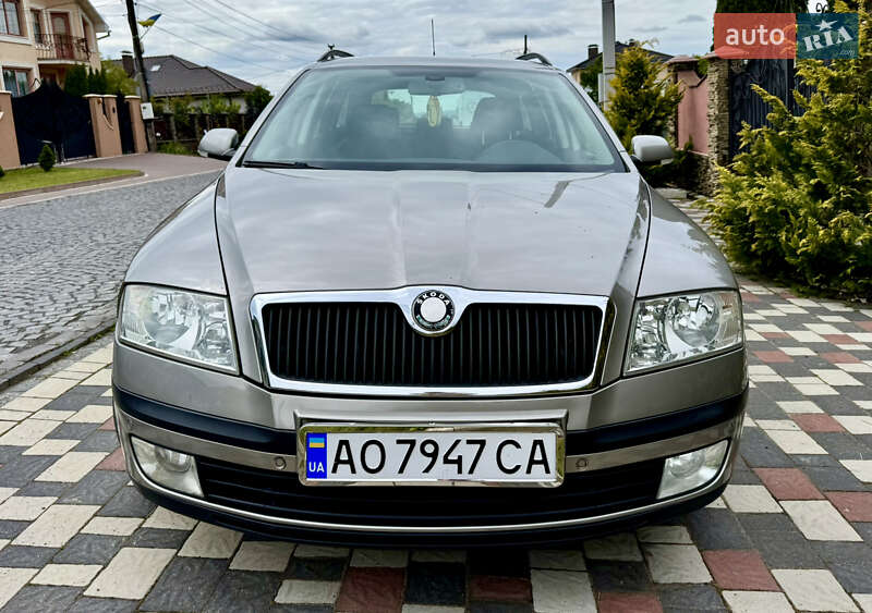 Skoda Octavia 2008